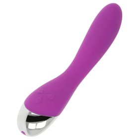 OHMAMA – 6 funkciós prémium vibrátor, lila, 20,5 cm