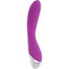 OHMAMA – 6 funkciós prémium vibrátor, lila, 20,5 cm