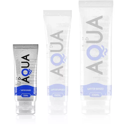 AQUA QUALITY – prémium vízbázisú síkosító 50 ml