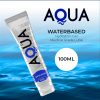 AQUA QUALITY – prémium vízbázisú síkosító 100 ml