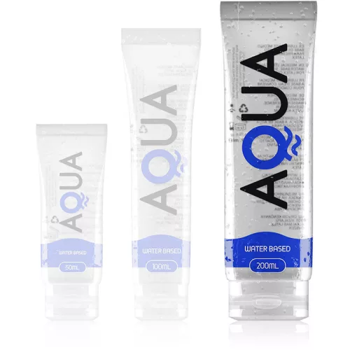 AQUA QUALITY – prémium vízbázisú síkosító 200 ml