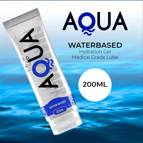 AQUA QUALITY – prémium vízbázisú síkosító 200 ml