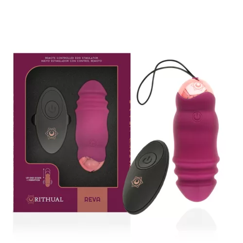 RITHUAL REVA EGG – távirányítós vibráló tojás stimulációval
