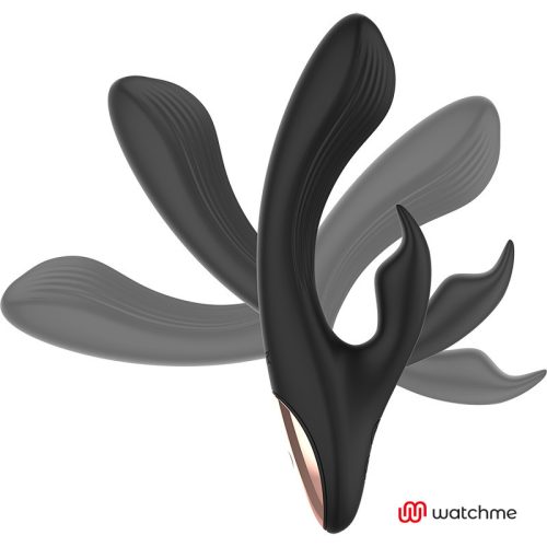 ANNE'S DESIRE – távirányítós nyuszivibrátor fekete/arany