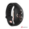 ANNES DESIRE - CURVE VIBRÁTOR TÁVIRÁNYÍTÓVAL WATCHME TECHNOLÓGIÁVAL FEKETE/ARANY