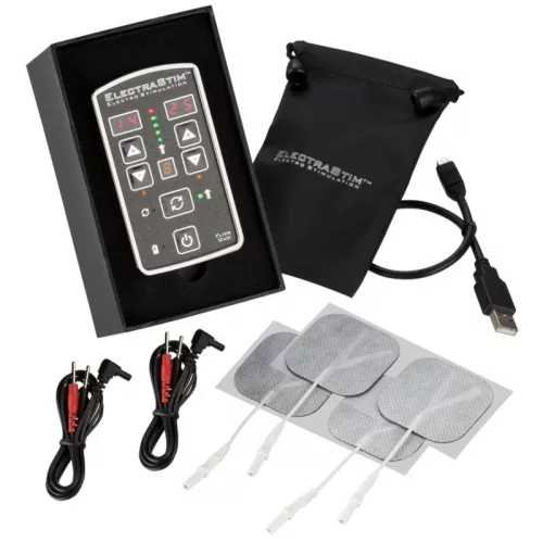 ELECTRASTIM - FLICK DUO – érzéki stimuláló készlet