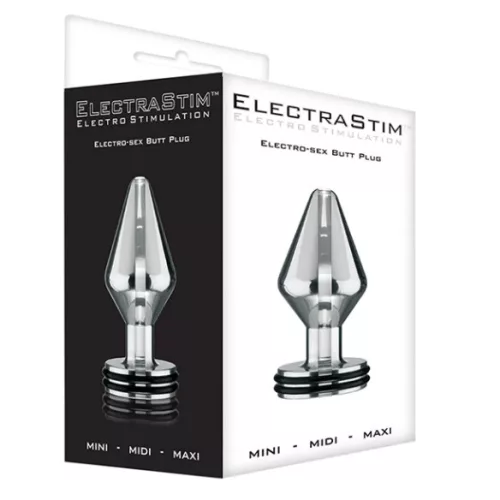 ELECTRASTIM – MIDI elektro anális dildó M méret
