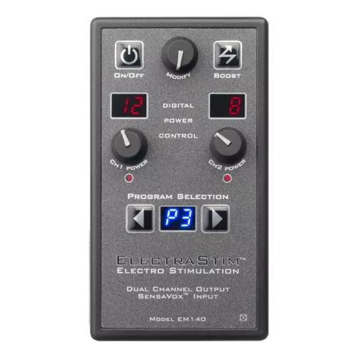 ELECTRASTIM SENSAVOX – érzéki E-stim stimulátor