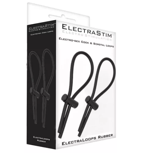 ELECTRASTIM - rugalmas pénisz- és herehurkok