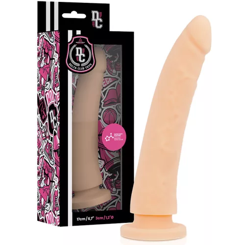 DELTA CLUB – prémium szilikon dildó, 17 cm hosszú