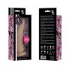 DELTA CLUB – prémium szilikon dildó, 17 cm hosszú