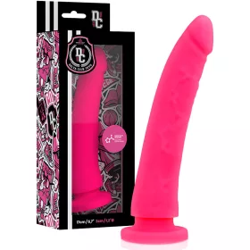   Delta Club – prémium rózsaszín dildó orvosi szilikonból 17 cm