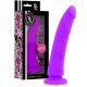 DELTA CLUB – prémium lila dildo orvosi szilikonból, 17 cm