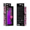 DELTA CLUB – prémium lila dildo orvosi szilikonból, 17 cm
