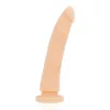 DELTA CLUB - prémium szilikon dildó 20 cm, orvosi minőségű