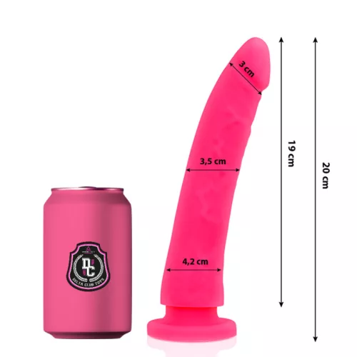 DELTA CLUB – prémium orvosi szilikon dildó 20 cm