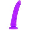 DELTA CLUB – műanyag dildo orvosi szilikonból, 23 cm