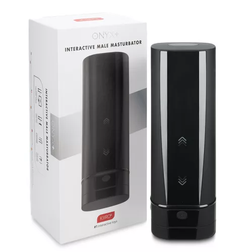 KIIROO ONYX+ – bőrhatású teledildonikus maszturbátor