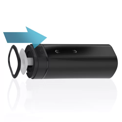 KIIROO ONYX+ – bőrhatású teledildonikus maszturbátor