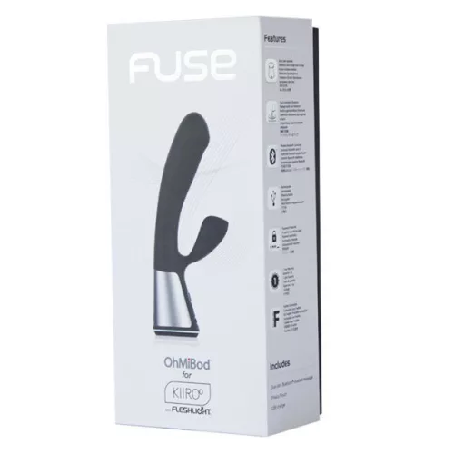 KIIROO OHMIBOD FUSE – távirányítós érzéki okos vibrátor