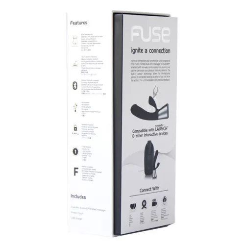 KIIROO OHMIBOD FUSE – távirányítós érzéki okos vibrátor