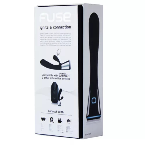 KIIROO OHMIBOD FUSE – távirányítós érzéki okos vibrátor