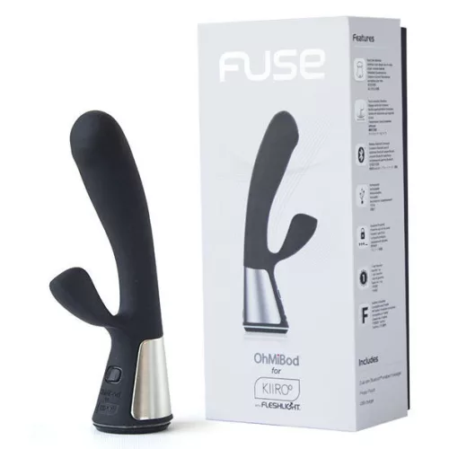 KIIROO OHMIBOD FUSE – távirányítós érzéki okos vibrátor