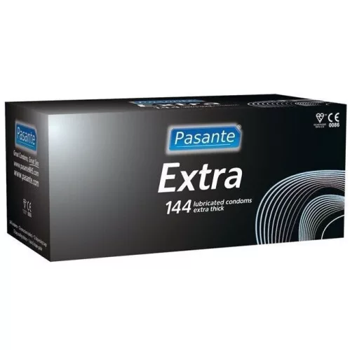 Pasante Extra Thick vastag óvszer - 144 db