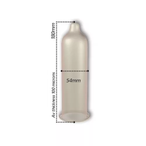 Pasante Extra Thick vastag óvszer - 144 db