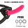 DELTA CLUB - Prémium pink dildó hám 20 cm hosszú