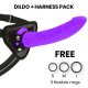 DELTA CLUB - prémium vibrátor szilikon, 23 cm hosszú