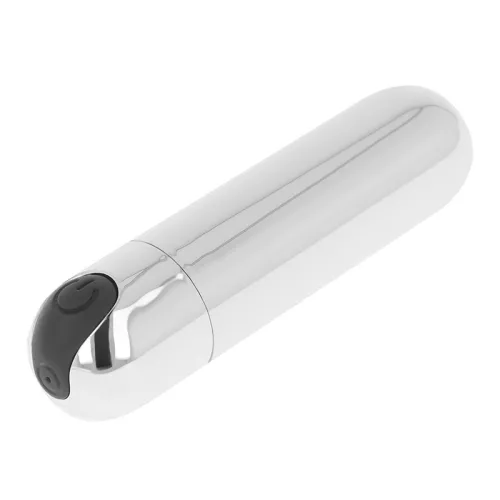 OHMAMA - Ezüst vibráló golyó 8 cm