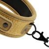 Fetish Submissive Origen – láncos, neoprén fülbevaló