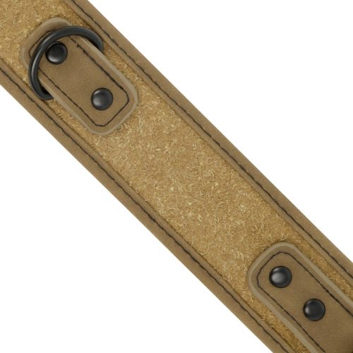 Fetish Submissive Origen – láncos, neoprén fülbevaló