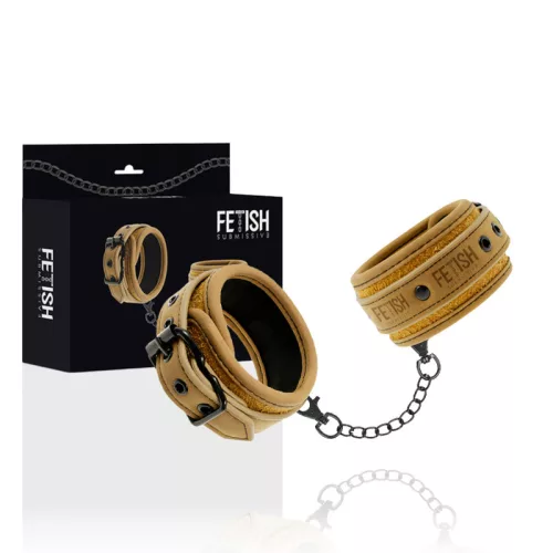Fetish Submissive Origen – vegán bőrből készült bilincsek