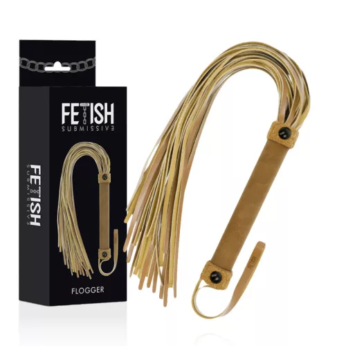 Fetish Submissive Origen – prémium vegán bőr ostor