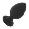OHMAMA – prémium szilikon anális dugó, 8 cm hosszú