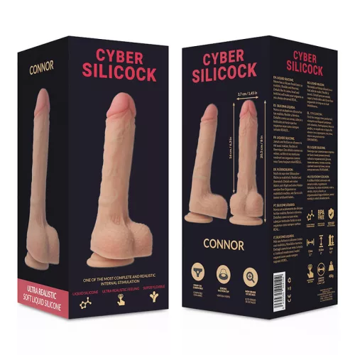 CYBER SILICOCK - ultra-realisztikus szilikon maszturbátor