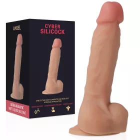   CYBER SILICOCK Ansel – ultra-realisztikus szilikon maszturbátor
