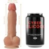 CYBER SILICOCK ANSEL ULTRA REALISZTIKUS PUHA FOLYÉKONY SZILIKON DILDÓ 15.5CM