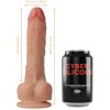 Cyber Silicock – folyékony szilikon strap-on 3 gyűrűvel