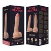 Cyber Silicock – folyékony szilikon strap-on 3 gyűrűvel