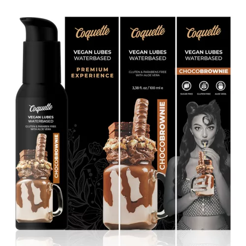 Coquette Chic Desire – prémium vegán síkosító 100ml csokibrownie