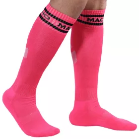 MACHO – hosszú zoknik egy méretben, rózsaszín