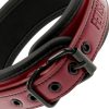 Fetish Submissive – lánc nyaklánc neoprén béléssel
