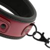 Fetish Submissive – lánc nyaklánc neoprén béléssel