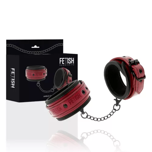 Fetish Submissive - vegán bőr kézi és bokakötöző