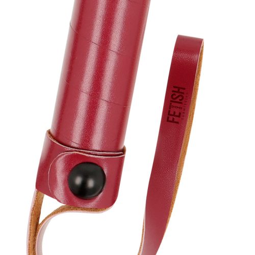 Fetish Submissive – vegán bőr korbács érzéki játékhoz