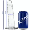 X RAY - átütő erejű strap-on dildó 18 cm hosszú 4 cm átmérőjű