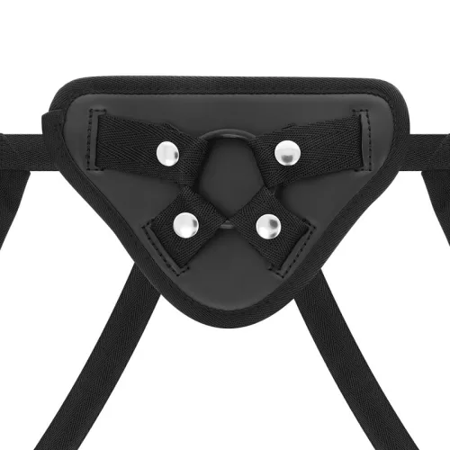 X RAY - átütő erejű strap-on dildó 18 cm hosszú 4 cm átmérőjű